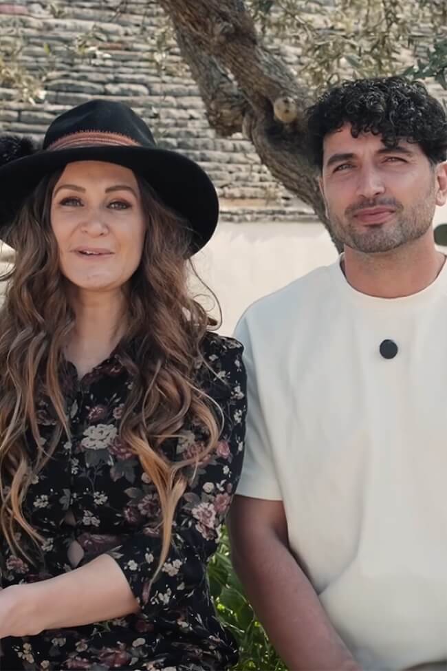 Julia & Salih Baylan