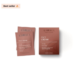 Single-Serve Sachet Set – Argan Oil Face Cream
