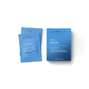 Single-Dose Sachet Set – Collagen and Hyaluronic Acid Face Cream