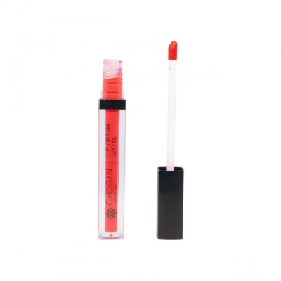 Matte Lip Cream – Fire Red