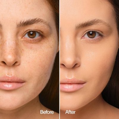 Solar Defence kompaktne jumestuskreem - Crème Caramel