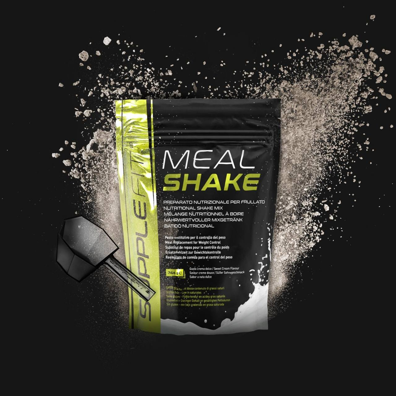 Vanillikreemi maitsega Meal Shake 744 g