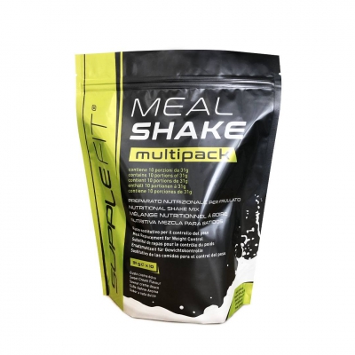 Vanillikreemi maitsega MEAL SHAKE – multipakk (31 g x 10 tk)