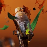 MYVERA CRUSH Keto + | toidulisand kofeiini ja magusainetega 285 ml pudelites (6-pack) - 1710 ml - 2