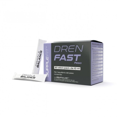DREN FAST – kehakaalu tasakaalu toetamiseks Equitullas™-iga - 300 ml