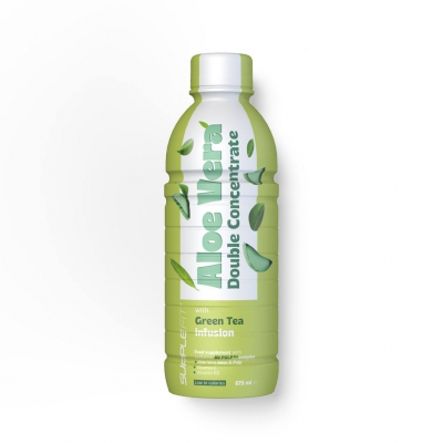 ALOE VERA Juice & Pulp with Green Tea - 675 ml