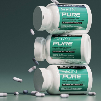 Toidulisand kapslitena – SKINPURE