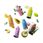 MYVERA CRUSH Mind + | toidulisand kofeiiniga 285 ml pudelites (12-pack) - 3420 ml - 3