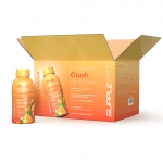 MYVERA CRUSH Electrolytes + | toidulisand magusainetega 285 ml pudelites (12-pack) - 3420 ml - 1