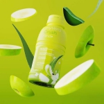 MYVERA CRUSH Mind + | toidulisand kofeiiniga 285 ml pudelites (6-pack) - 1710 ml - 2