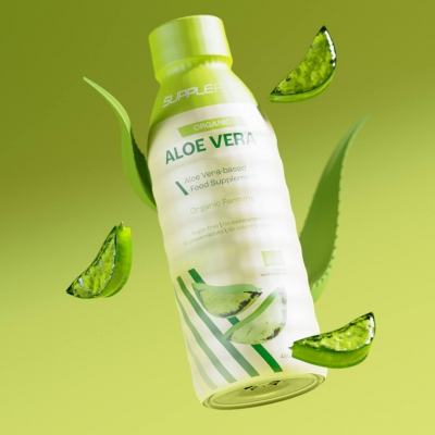 Orgaaniline Aloe Vera mahl - 480 ml