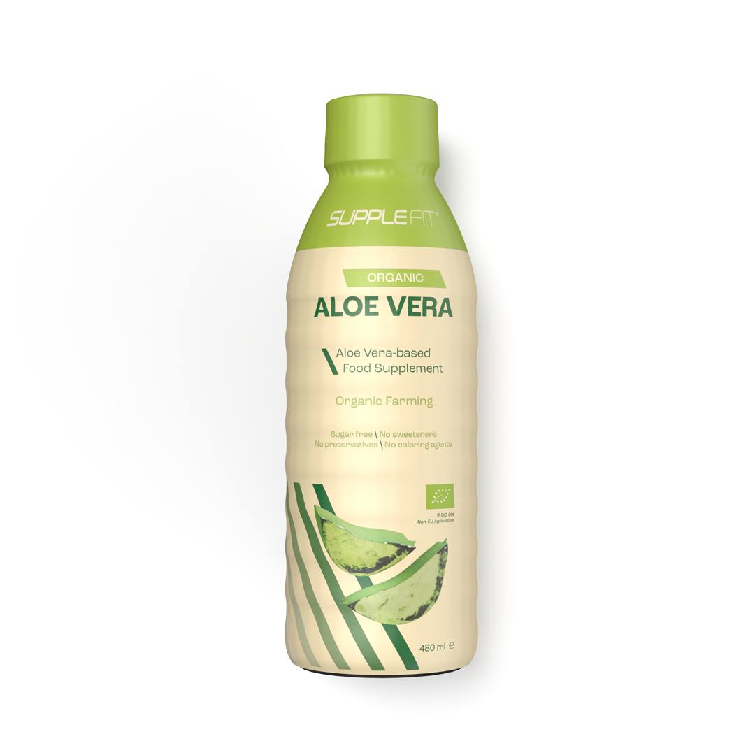 Orgaaniline Aloe Vera mahl - 480 ml