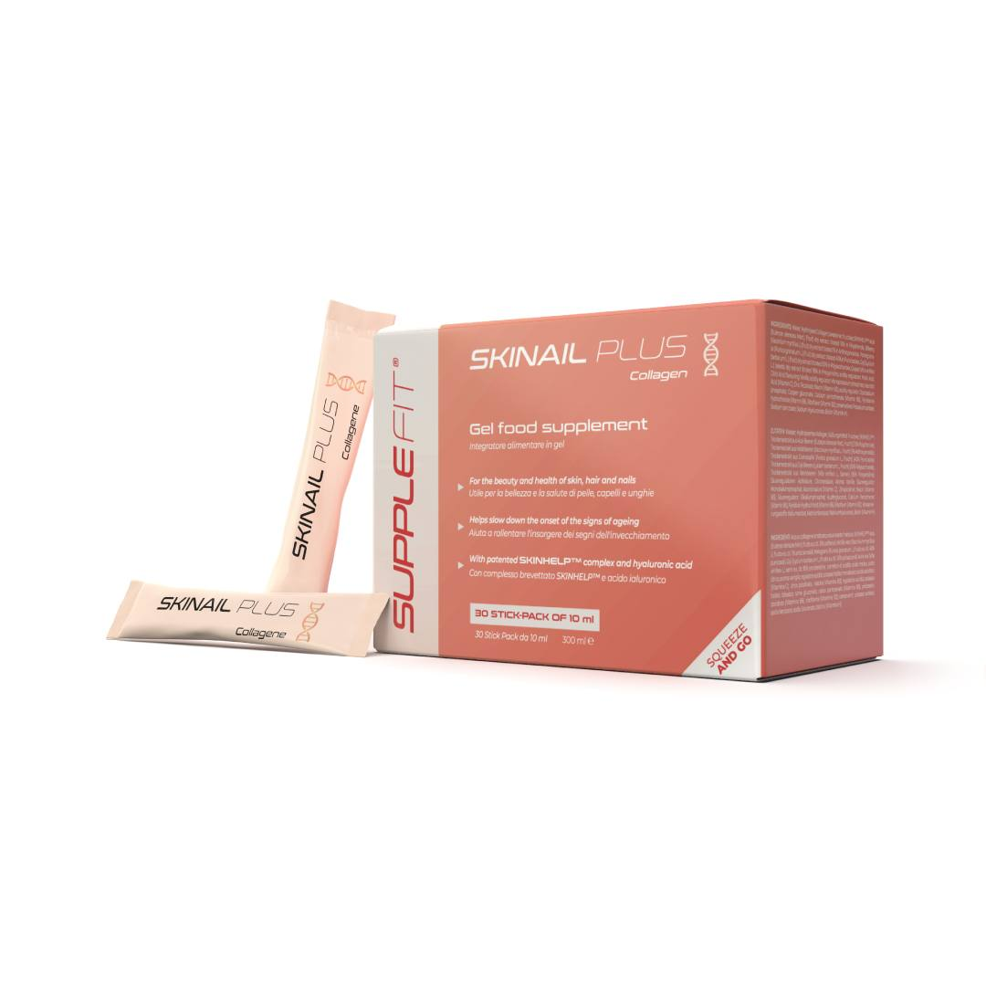 SKINAIL PLUS – geeljas toidulisand juustele, nahale ja küüntele - 300 ml