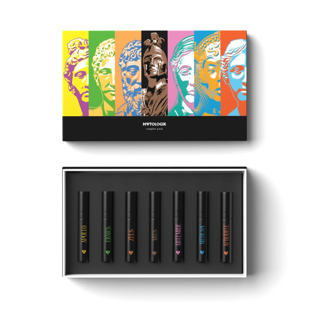 Fragrance Discovery Set by MΨTΟLOGIK