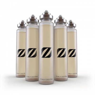 Parfüümi täitepudel meestele 30% essentsiga - 15 ml - 5-osaline komplekt