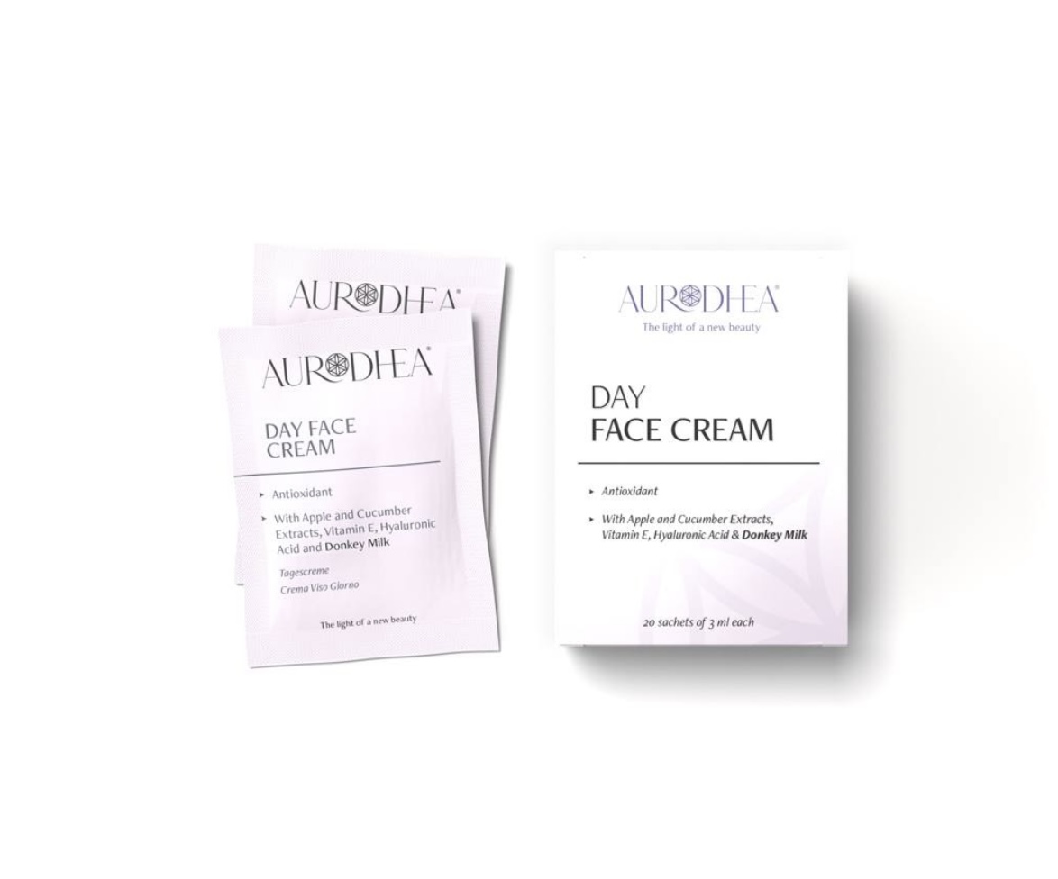 Single-Dose Sachet Set – Donkey Milk Day Face Cream