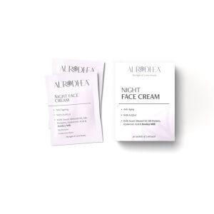Single-Serve Sachet Set – Donkey Milk Night Face Cream