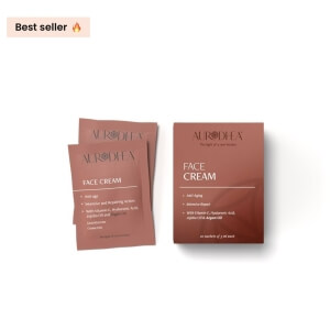 Single-Serve Sachet Set – Argan Oil Face Cream