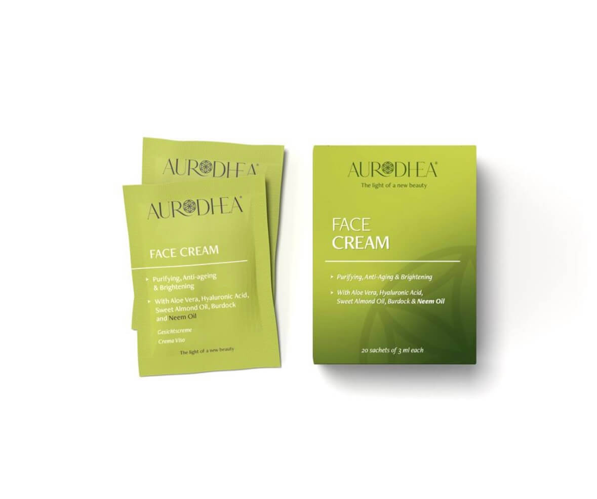 Single-Dose Sachet Set – Neem Oil Face Cream