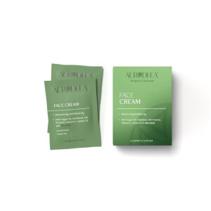 Single-Dose Sachet Set – Aloe Vera Face Cream