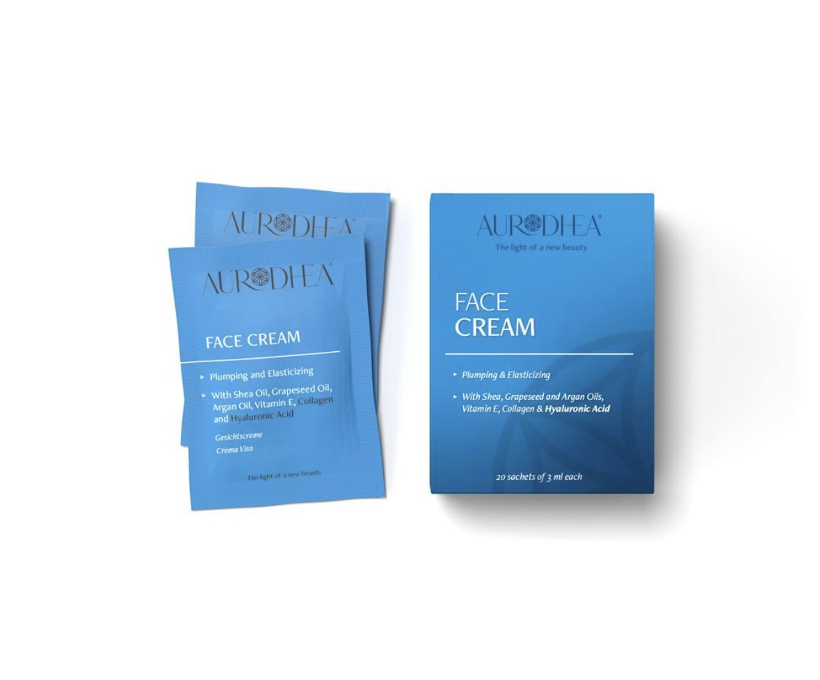Single-Dose Sachet Set – Collagen and Hyaluronic Acid Face Cream