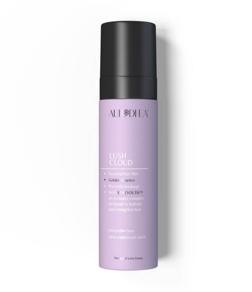 LUSH CLOUD ‘Golden Essence’ - Scented Hair Spray