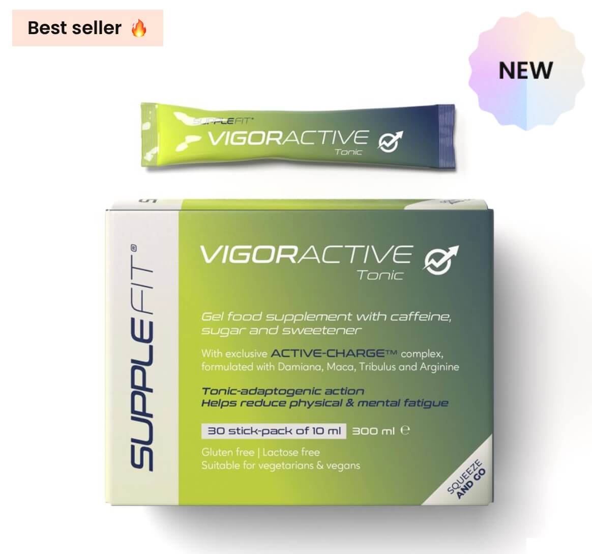 VIGORACTIVE | Geelina toidulisand