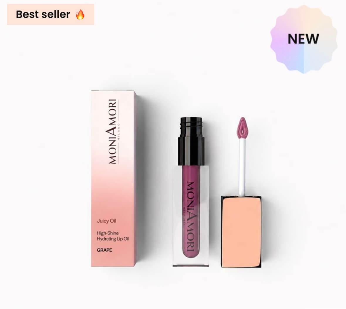 Juicy Oil - Moisturizing Lip Oil