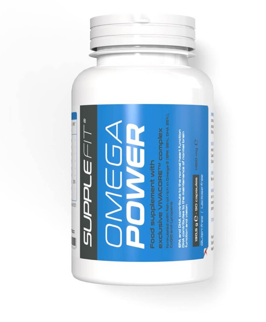 OMEGAPOWER | Toidulisand pehmetes kapslites