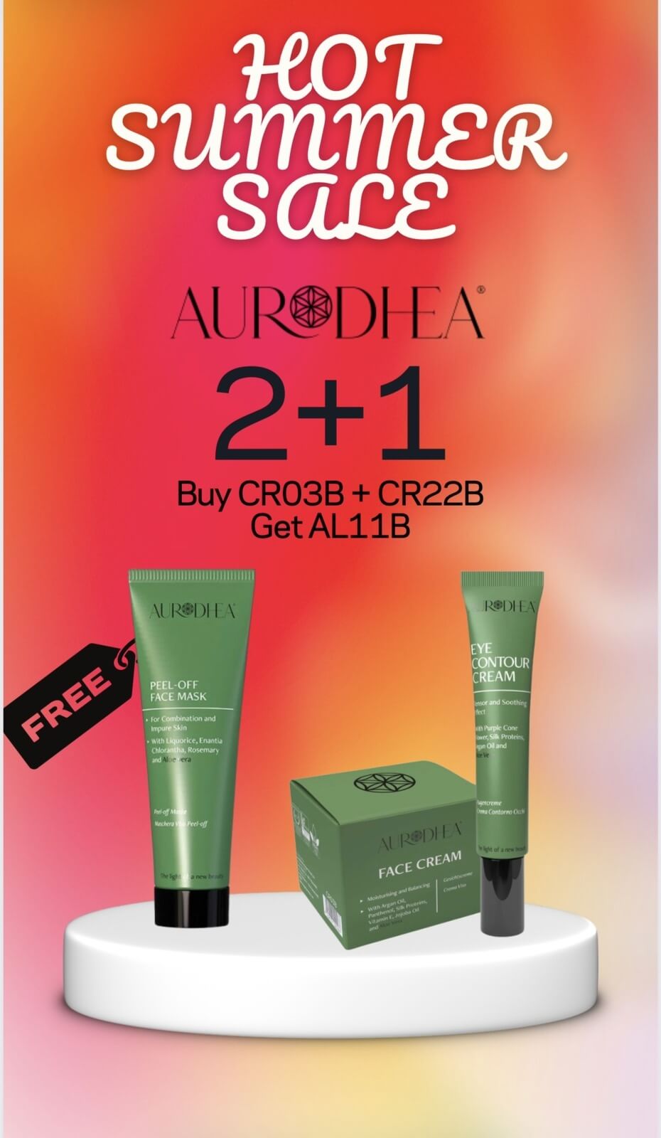 Aloe Beauty Set 2+1