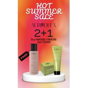 Clear Skin Set 2+1