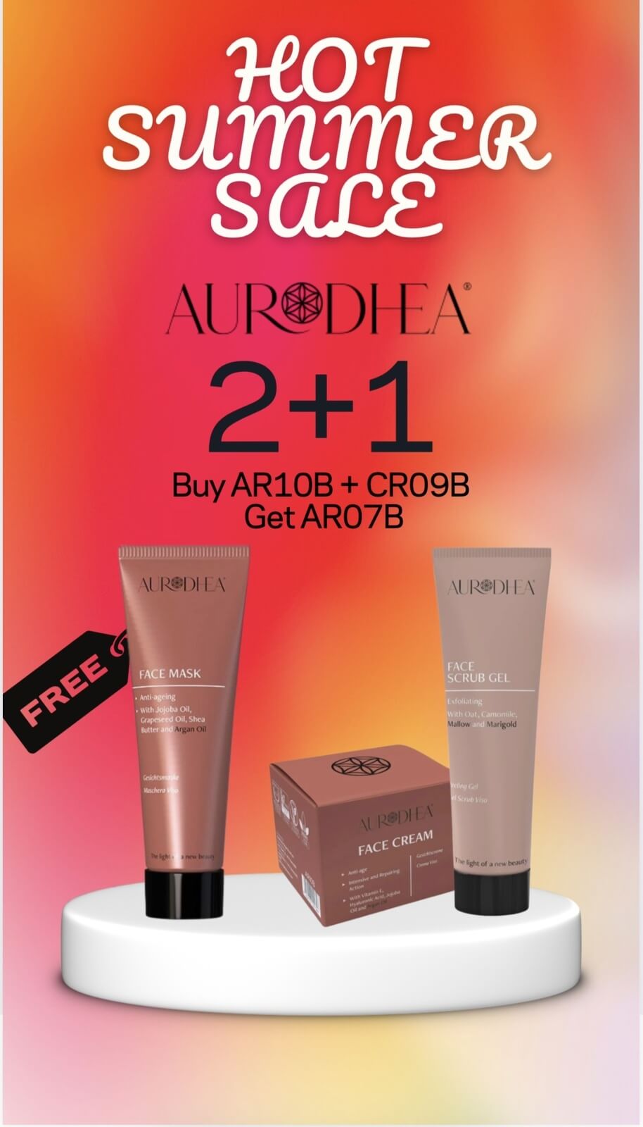 Skin Glow Set 2+1