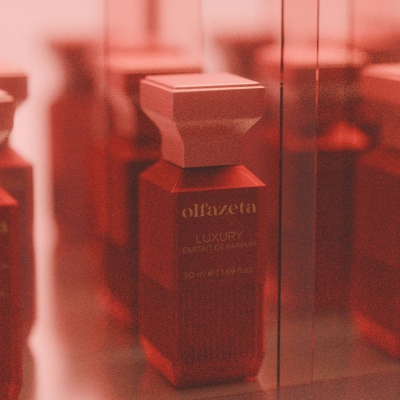 Scarlet Flame - luksuslik unisex parfüüm