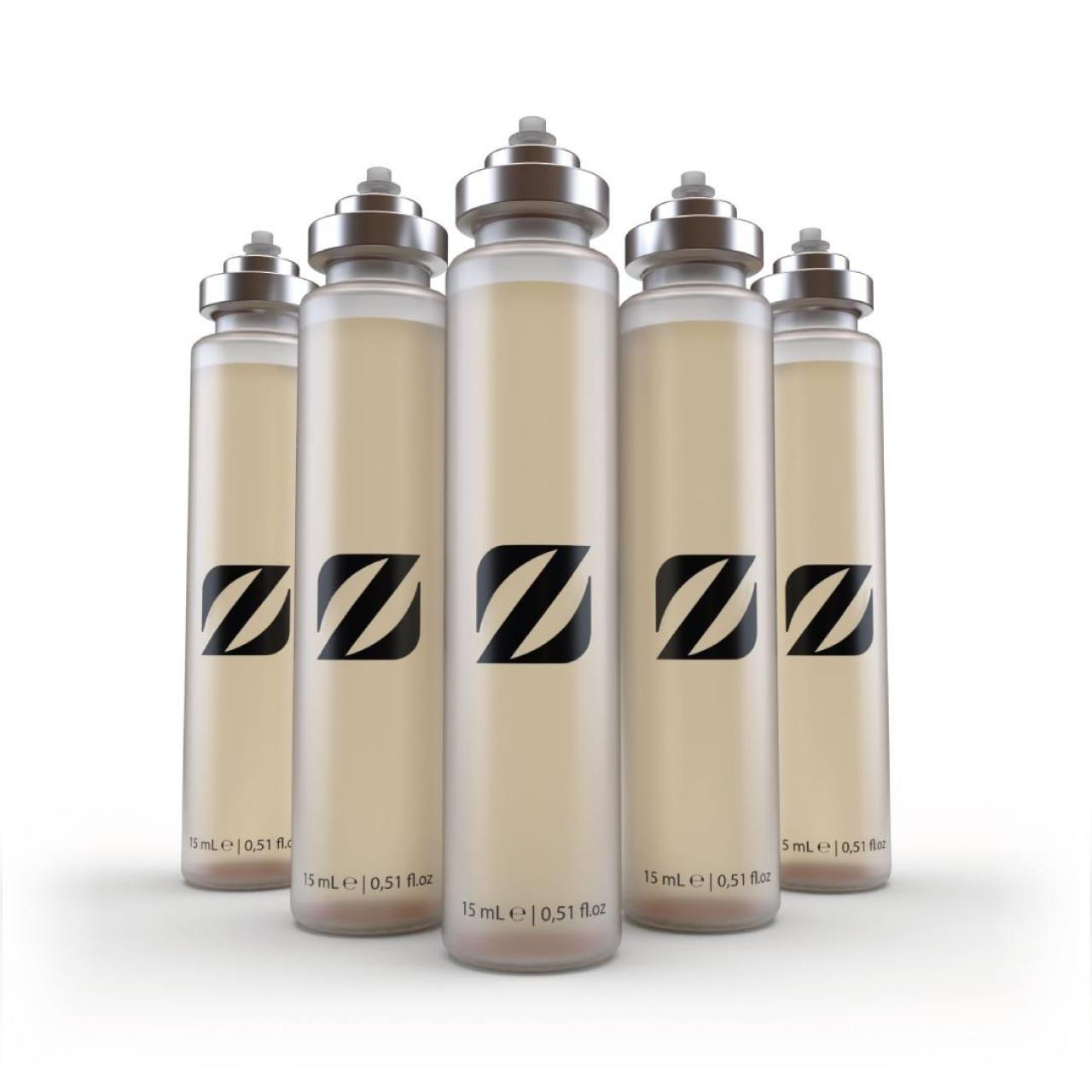 Perfume For Her with 30% essence - 15 ml - 5-piece set