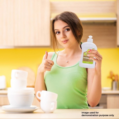 GreenDish «Lemon» (hariliku seebilille ekstraktiga)