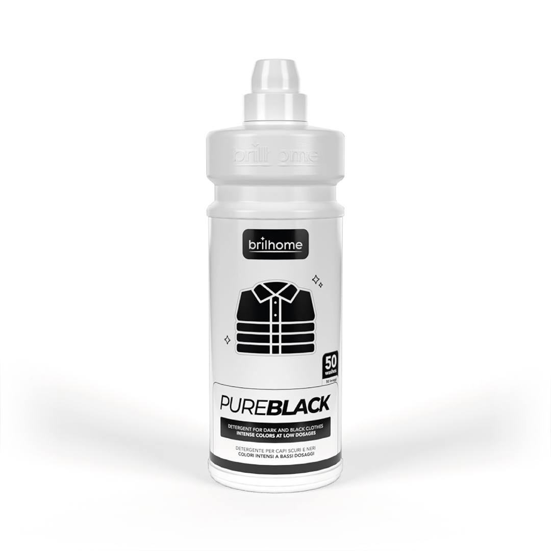 Pure Black – pesuvahend tumedatele ja mustadele riietele