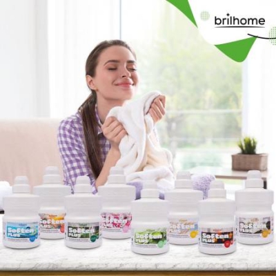 Soften Plus «Blissful Nature» – kontsentreeritud vedel pesupehmendaja 100 pesukorraks (VEGAN)