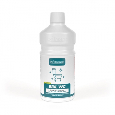 BRIL WC - kontsentreeritud katlakivieemaldaja valgendava toimega
