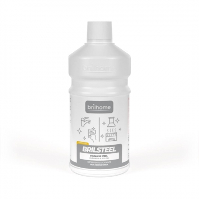 Brilsteel - roostevaba terase puhastus- ja poleerimisvahend