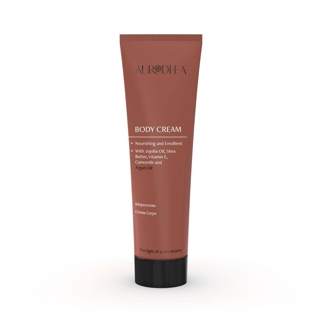 Orgaanilise argaaniaõliga kehakreem