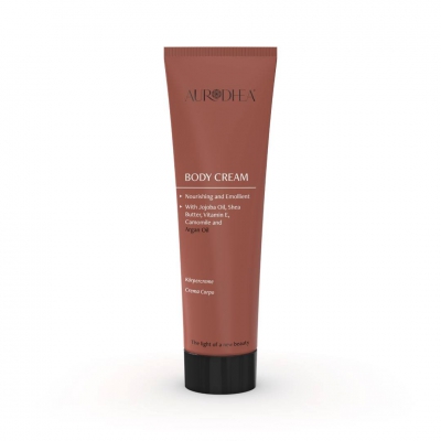 Orgaanilise argaaniaõliga kehakreem