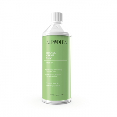 Rohelise tee kreemseep