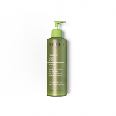 Rohelise õuna kreemseep