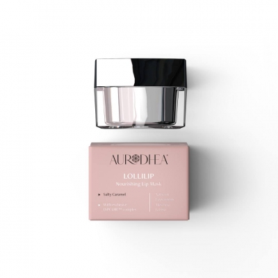 LOLLILIP 'Salty Caramel' – toitev huulemask