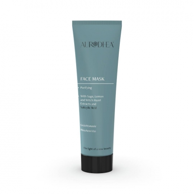 Puhastav näomask salitsüülhappega