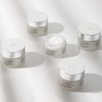 Näokreem kollageeni ja hüaluroonhappega