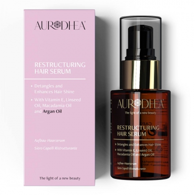 Taastav juukseseerum argaaniaõliga