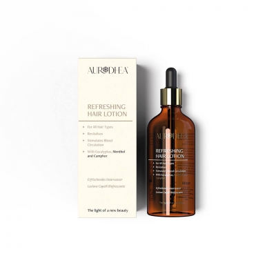 Värskendav juukselosjoon mentooli ja kampriga