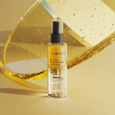 Kahefaasiline taastav juuksesprei hüaluroonhappe ja E-vitamiiniga