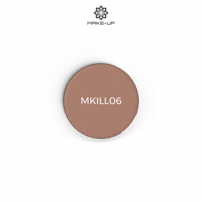 'Warm Shade' press-highlighter – Shiny Bronze